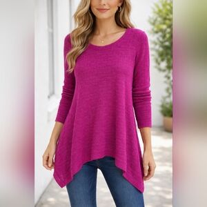 Grace Elements Fantastic Fuchsia Sweater